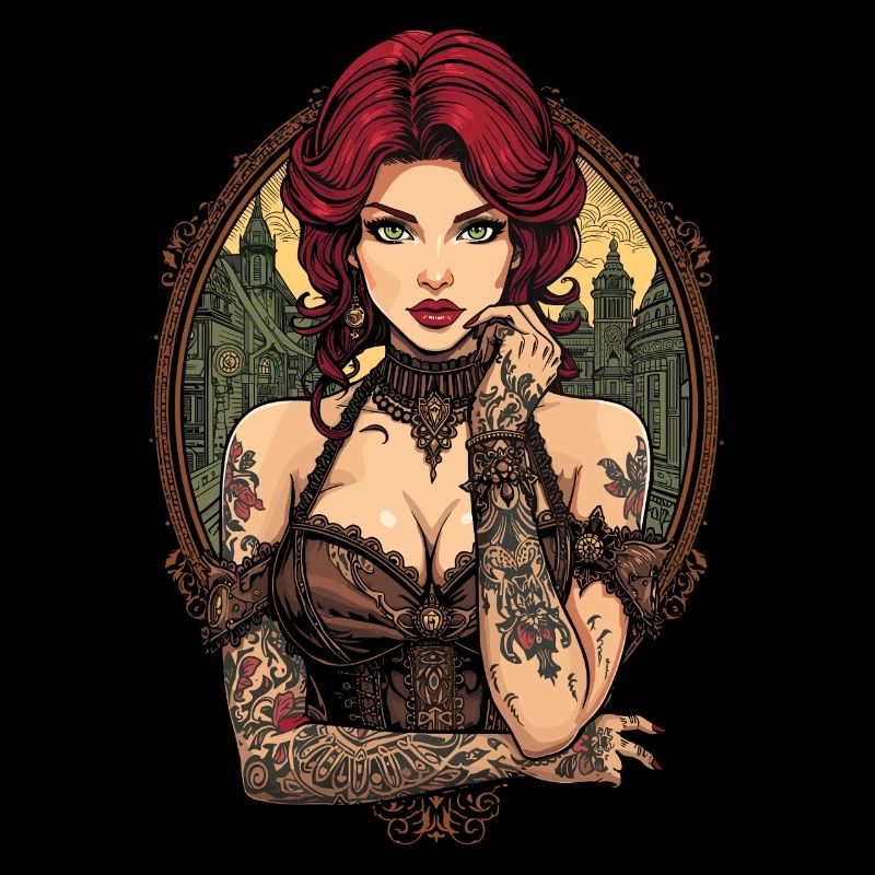 Belle donne steampunk Steampunk