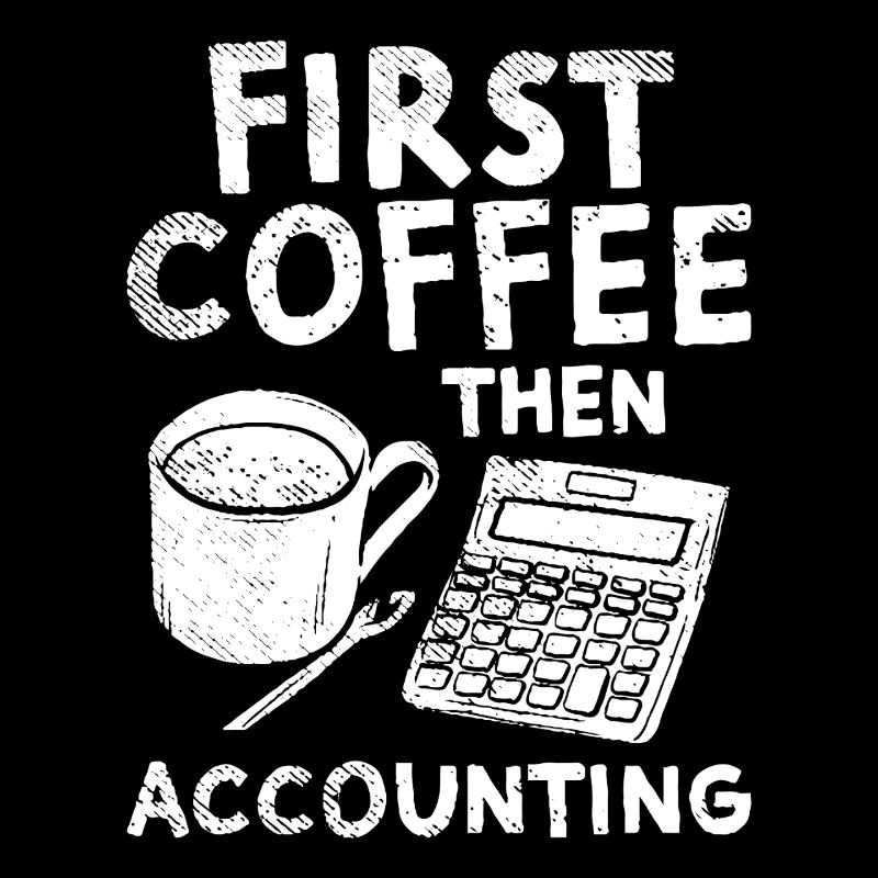 Erst Kaffee, dann Buchhaltung