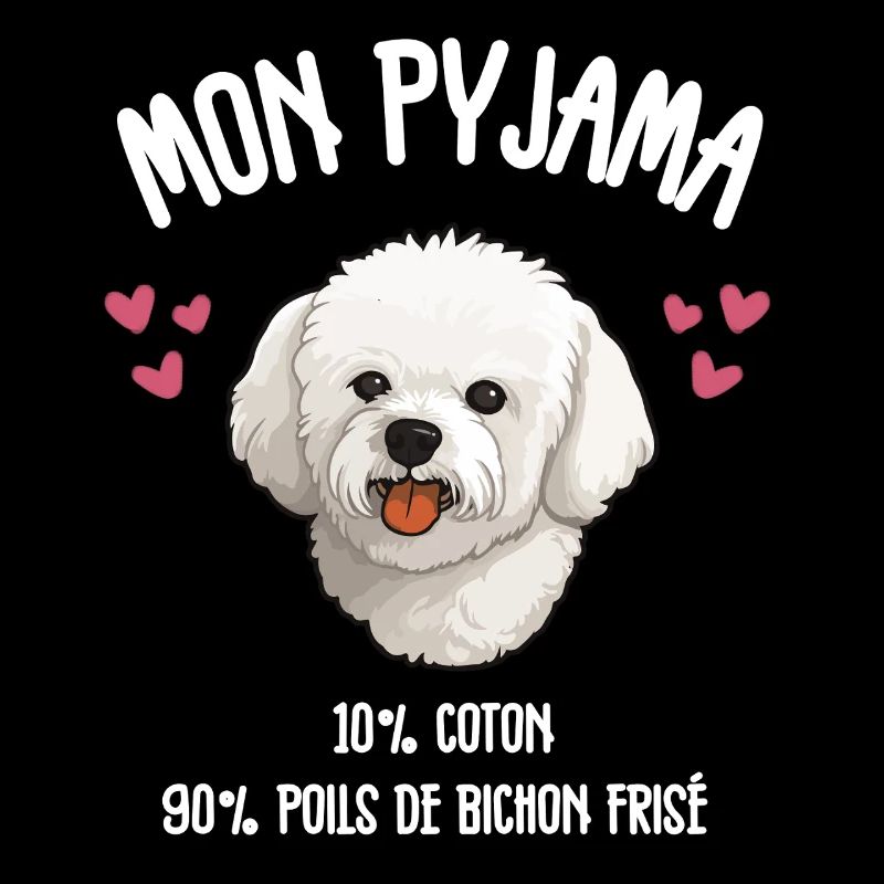 Pyjama Poils de Bichon