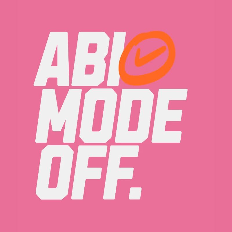 Mode Abio désactivé
