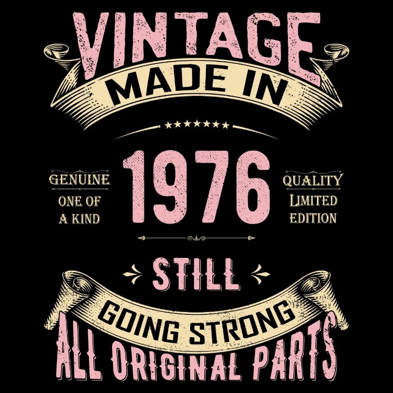 Vintage 1976 Still Going Strong