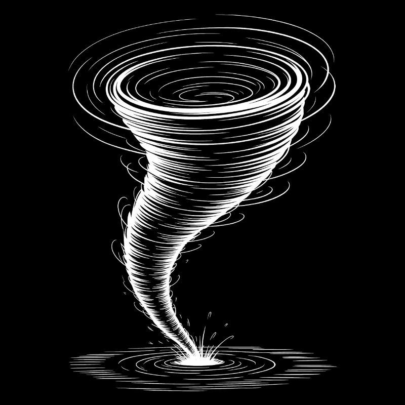 Dictons sur les tornades Tornades Drôle de cadeau de tornade