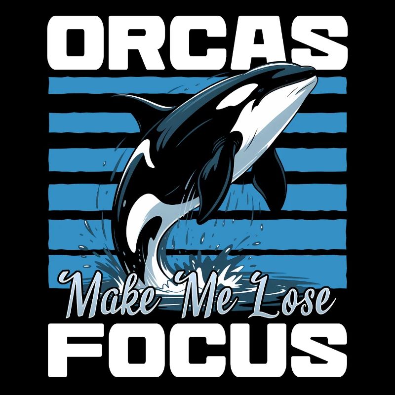 Funny Orca