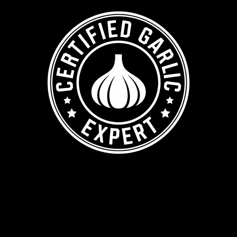 Knoblauch Experte Knoblauchliebhaber Geschenk