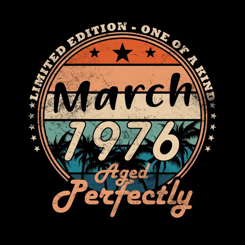 Mars 1976 – Perfectly Aged Retro