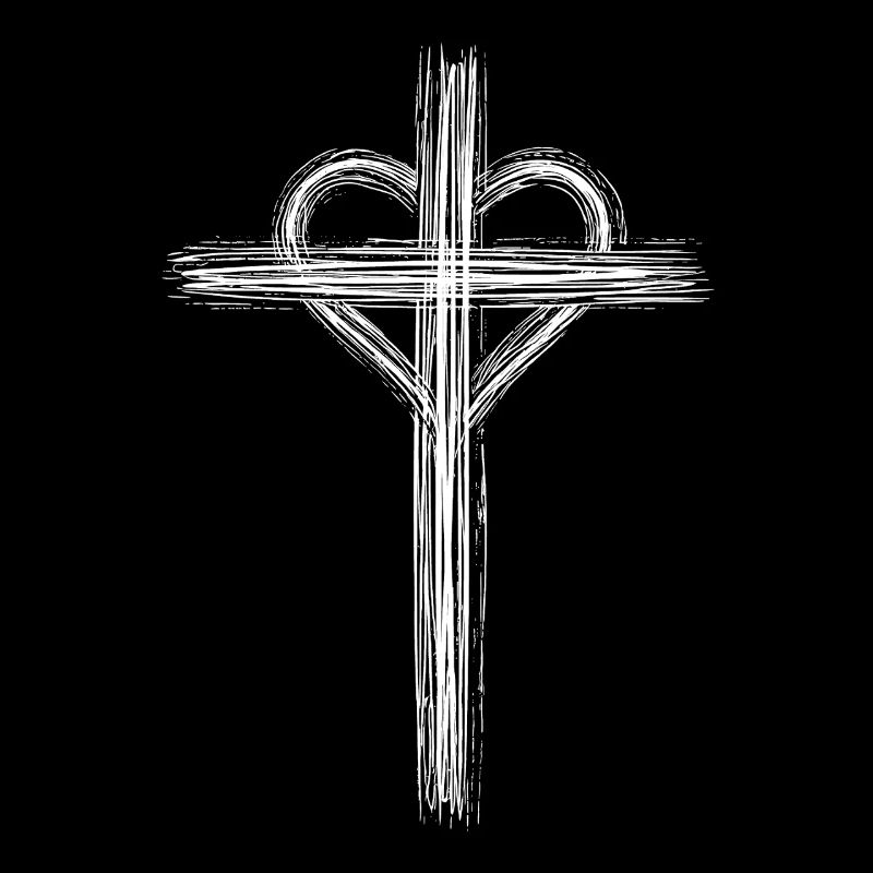 Croix stylisée