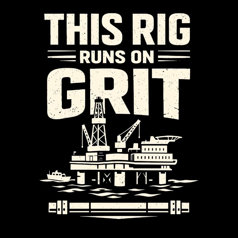 Offshore Drill Rig Drill Bit Drilling Floor Offshore