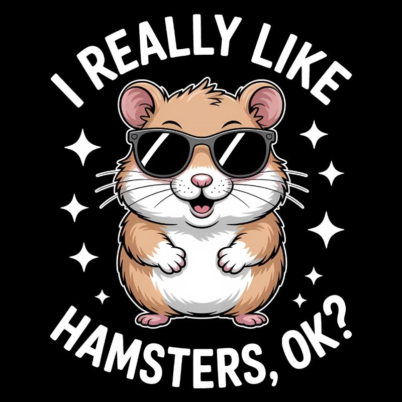 Hamster Sprüche Hamster Lustiges Hamster Geschenk 