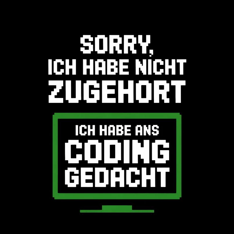 Coding Monitor Tee