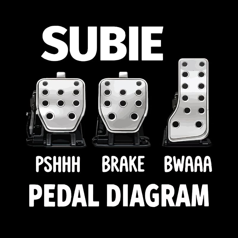 Subie Pedaldiagramm 