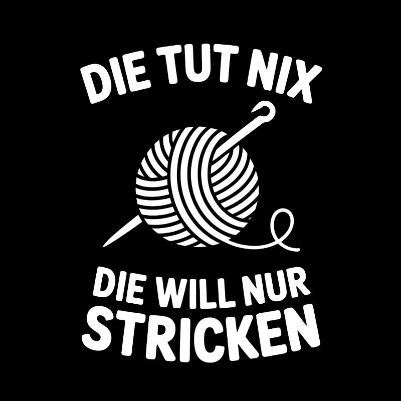 Die Nadel Will Stricken – Strickdesign