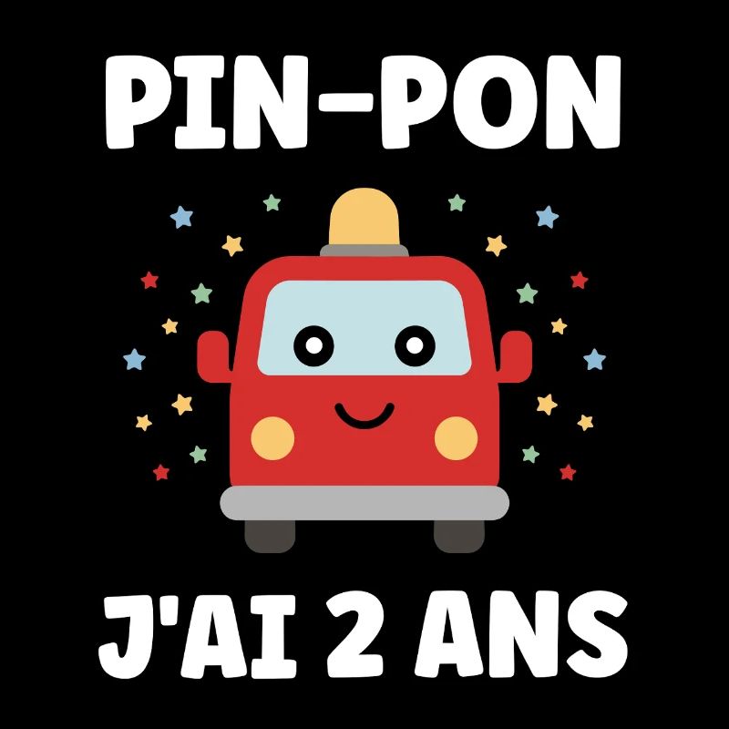 Pin-Pon 2 Ans Voiture