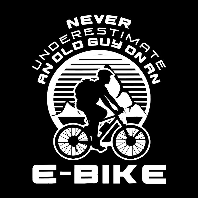 Never Underestimate a Wild E-Bike Rider