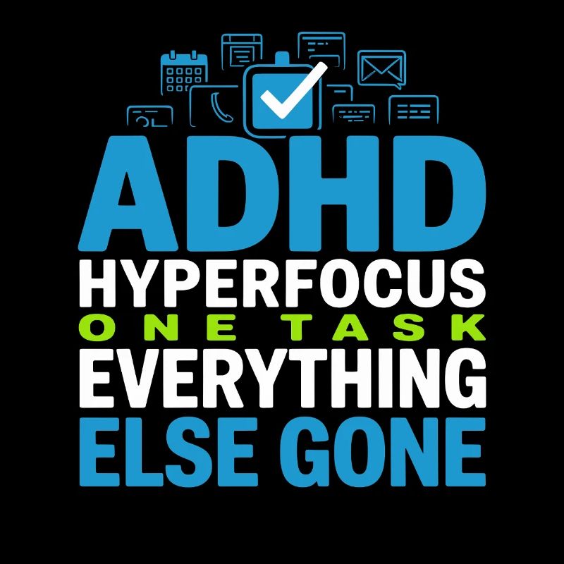 Adhd hyperfocus mode Adhd humor Neurodivergent