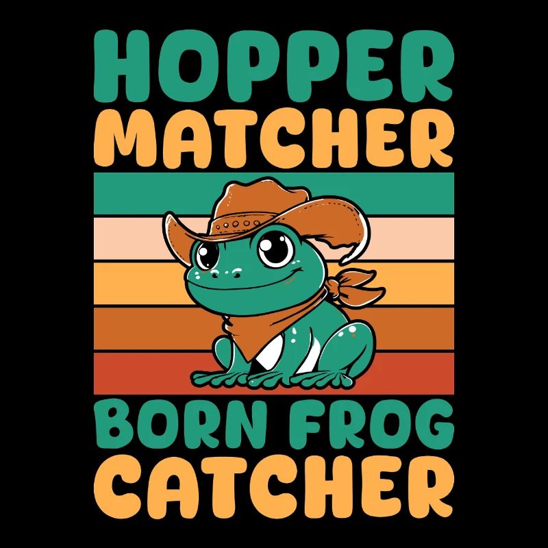 Frog Catcher Hopper Matcher Frog