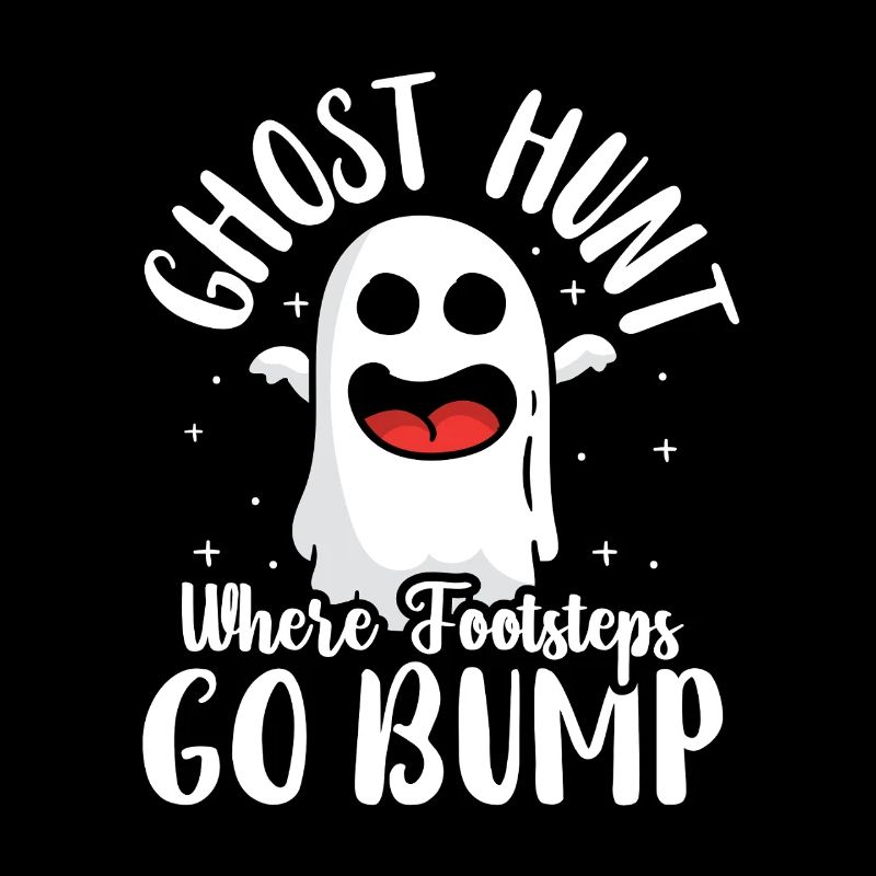 Geisterjäger Halloween Englisch Spruch