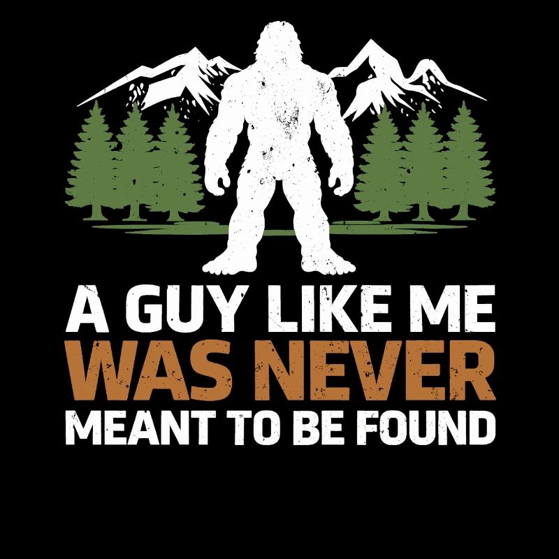 Bigfoot, Sasquatch, yéti, créatures cryptides, grand pied.