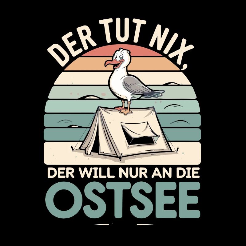 Der Tut Nix Der Will Nur An Die Ostsee Camping
