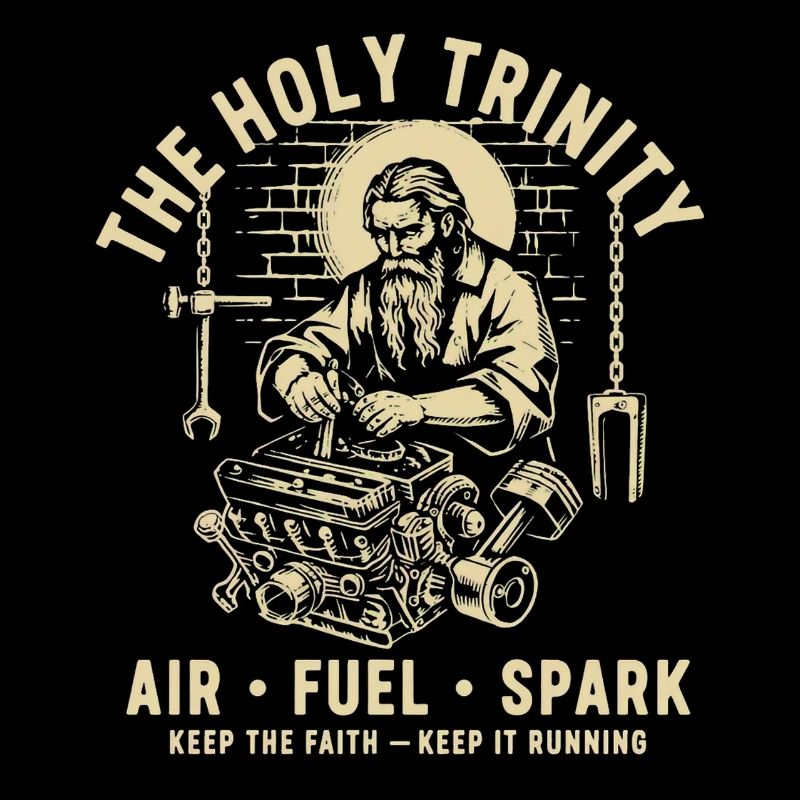 Holy Trinity Air Fuel Spark