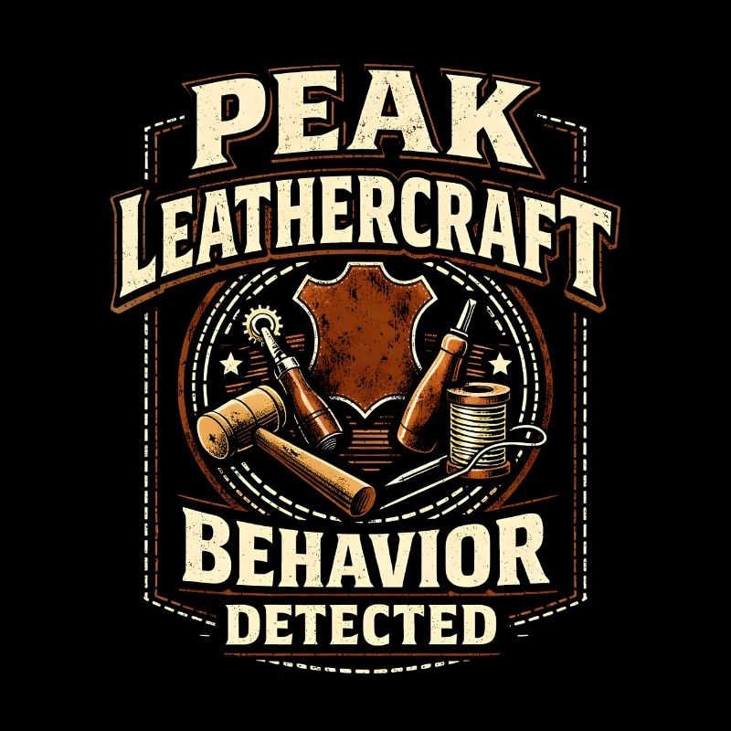 Maximum Leathercrafting Mode | Leather Humor