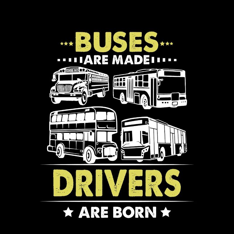 Bus Driver School Bus Driver Double Decker Bus Pub