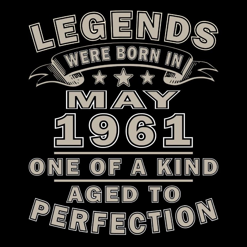 Legends mai 1961 : Unique vieilli