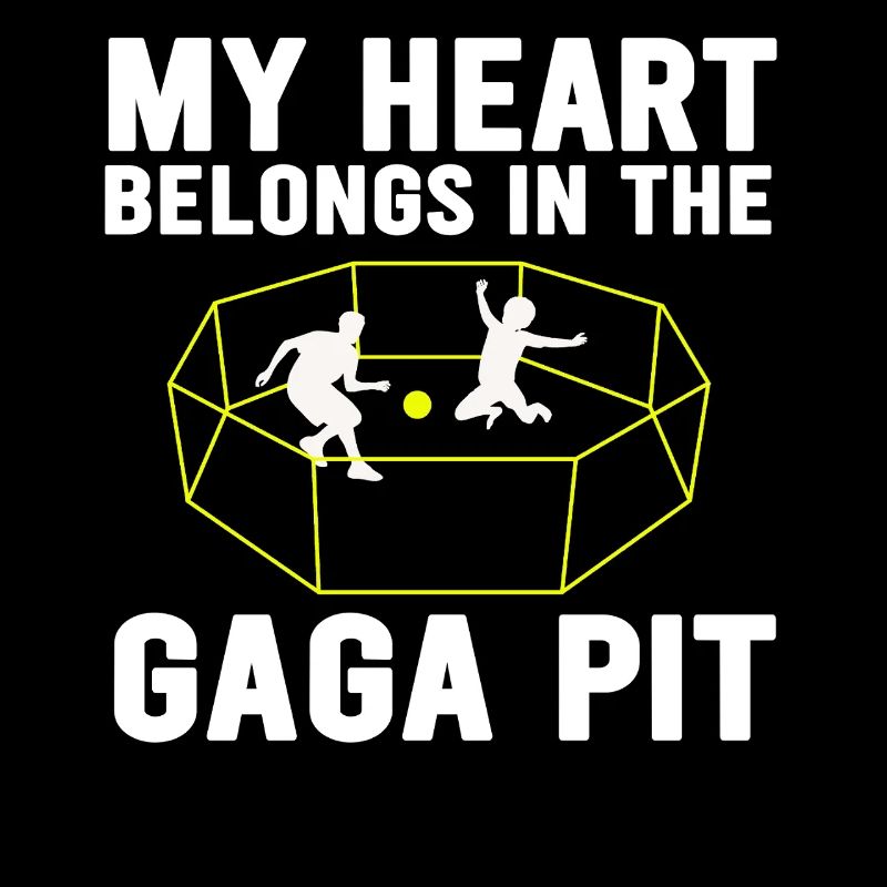 Gaga Pit Heart Tee