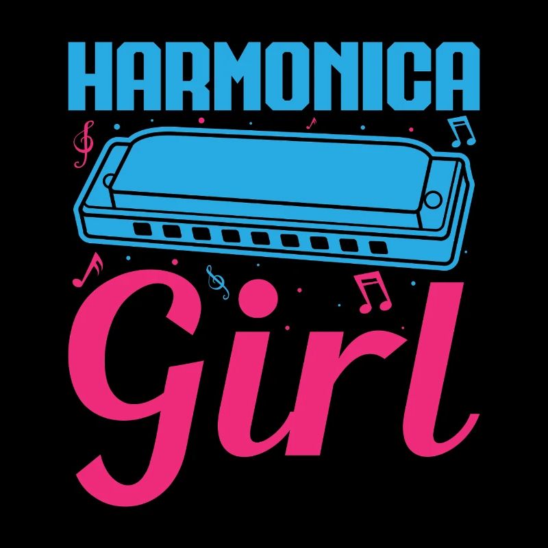 Harmonica Drôle Fille Harmonica