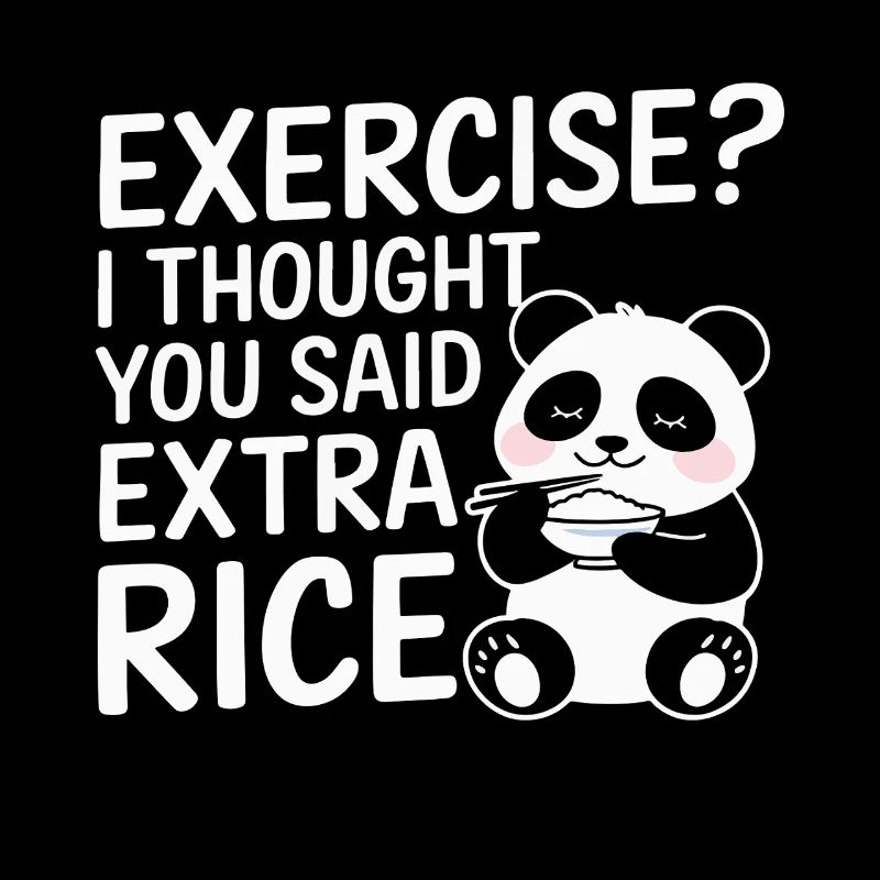 Panda demande plus de riz