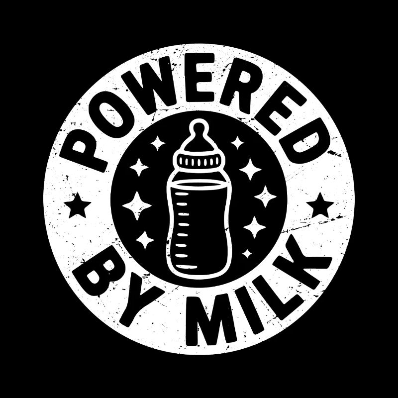 powered by milk