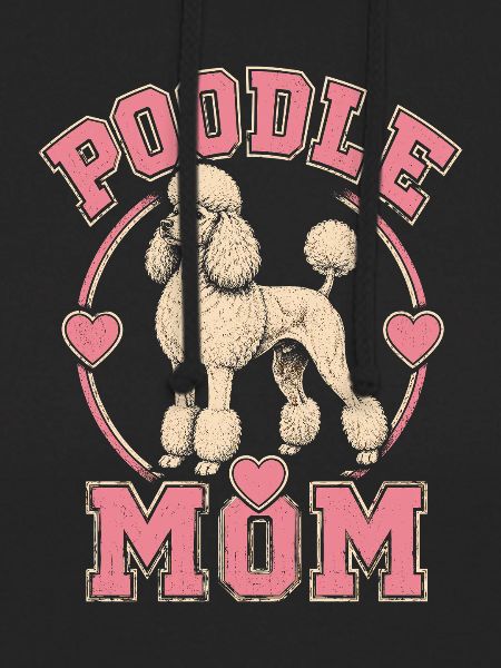 Pudel Mama Herzdesign