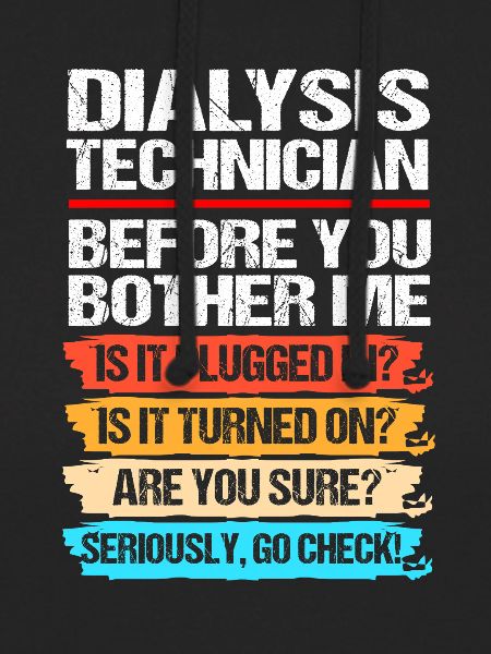 Dialyse-Techniker
