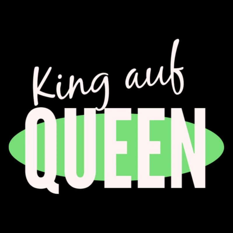 King auf Queen - Partner Mann