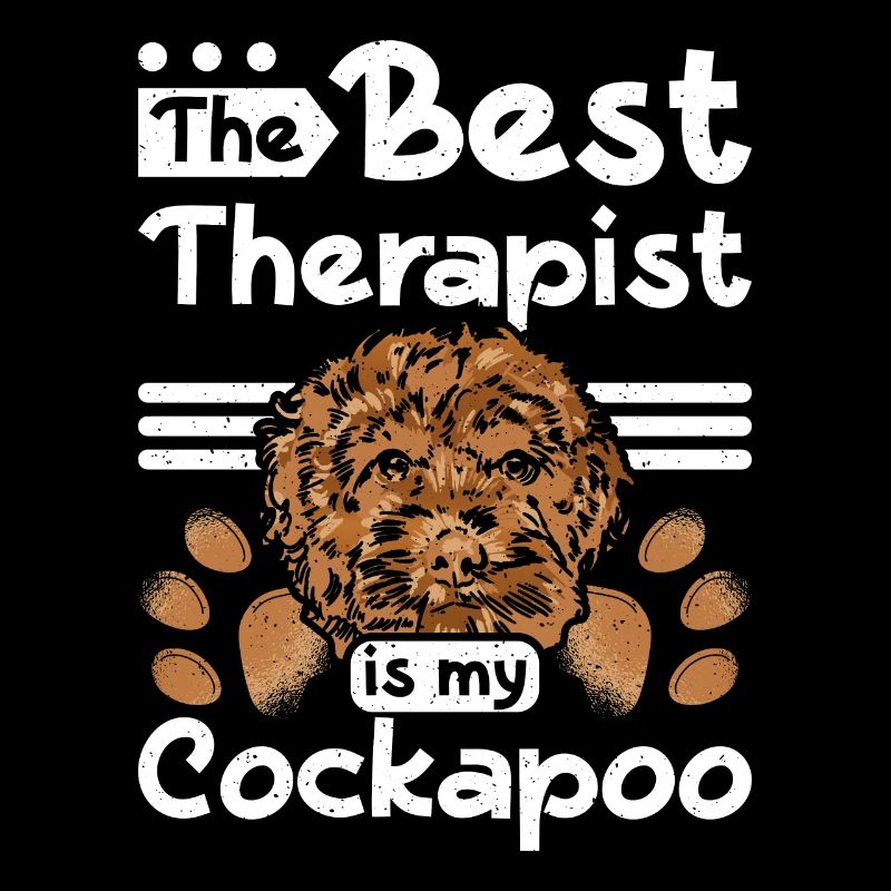 Le meilleur thérapeute est mon cockapoo