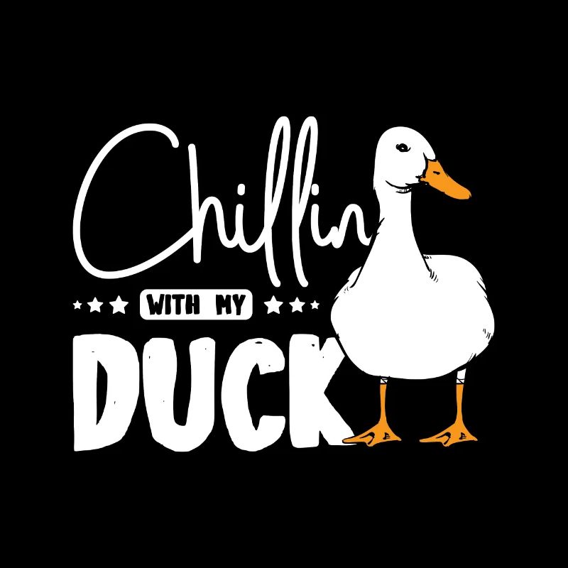 Chillin avec mon canard