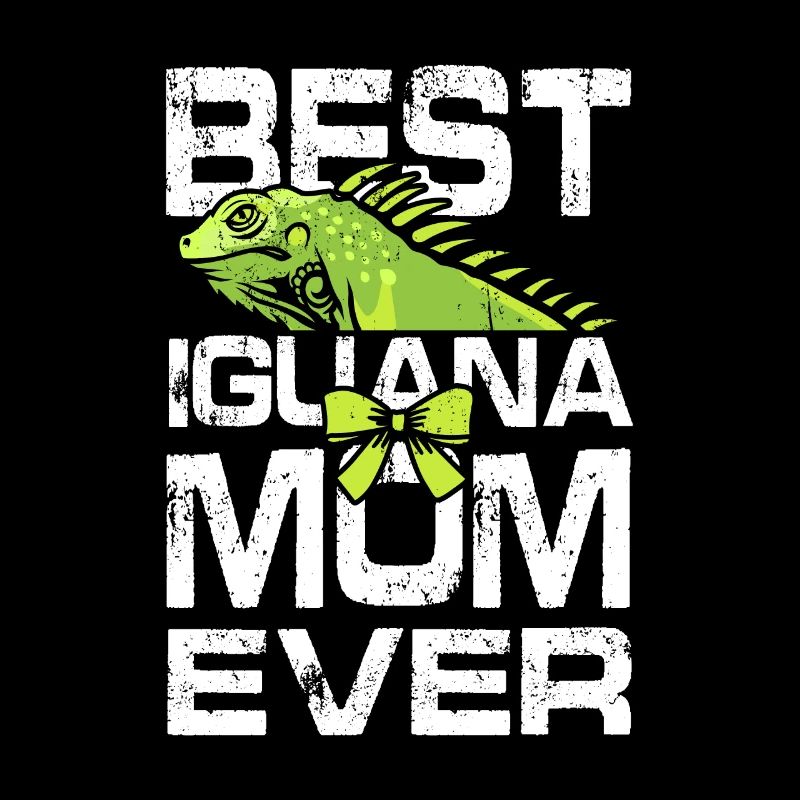 Best Iguana mom ever