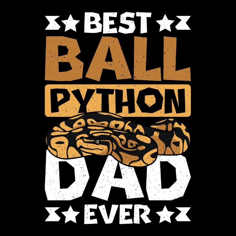 Best ball python dad ever