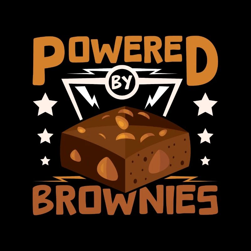 Propulsé par des brownies