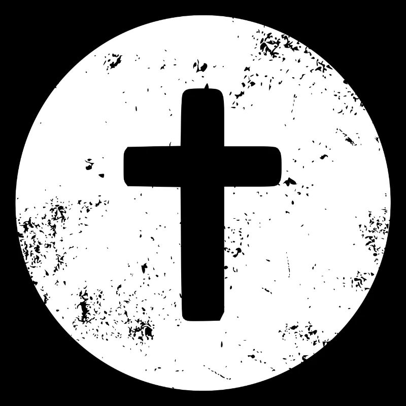 Symbole de croix de Jésus Christ