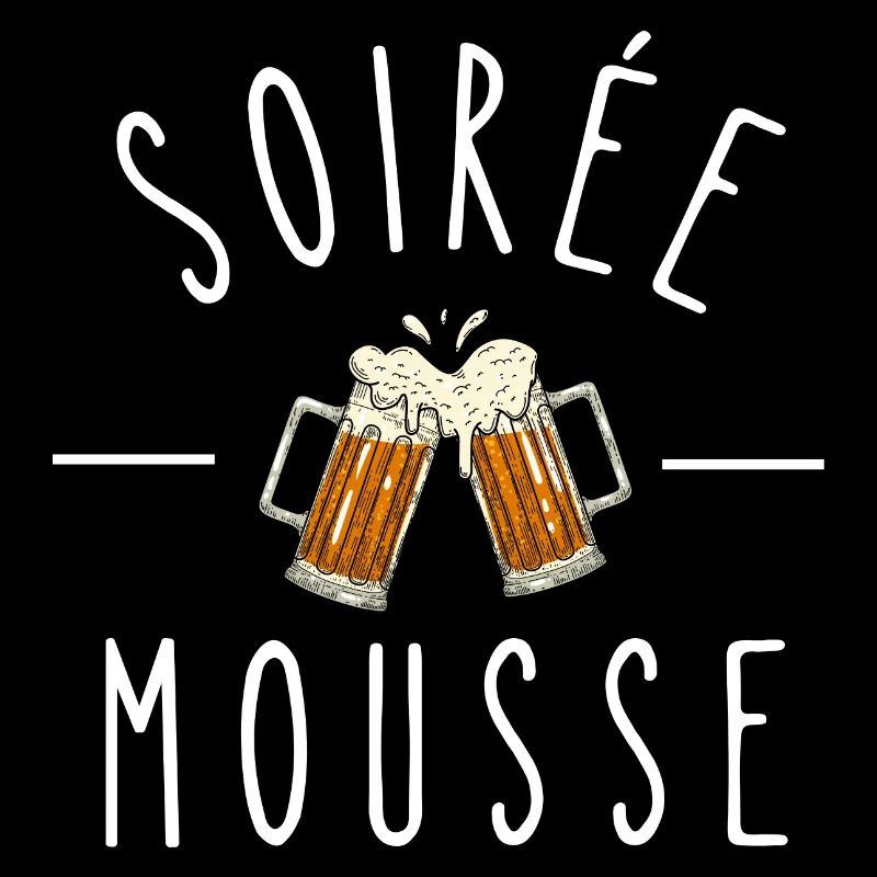 soirée mousse