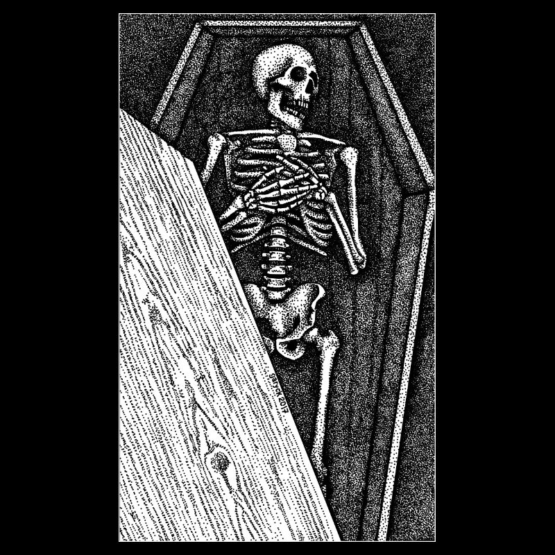 Death bed Stipple
