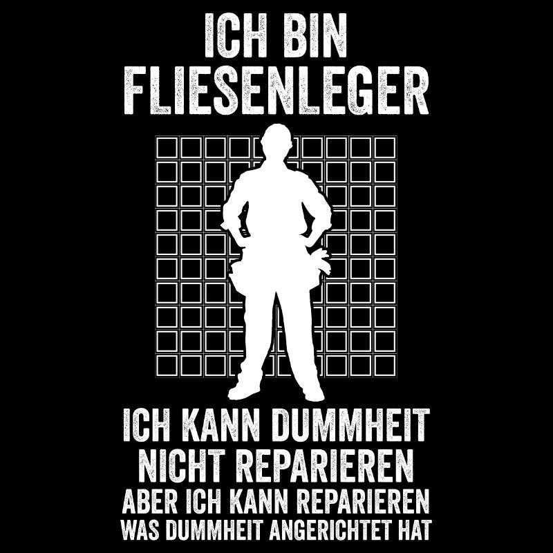 Fliesenleger Beruf Plattenleger Geschenk