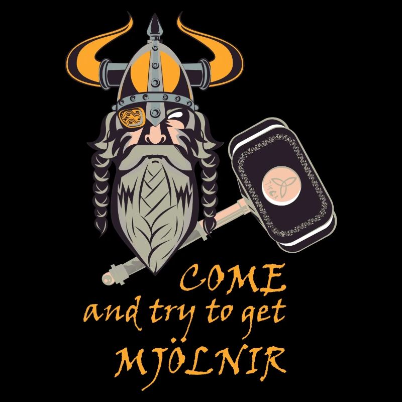 Try to get Mjölnir