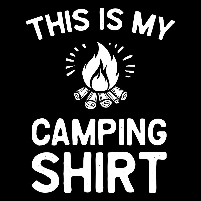 This is My Camping Shirt