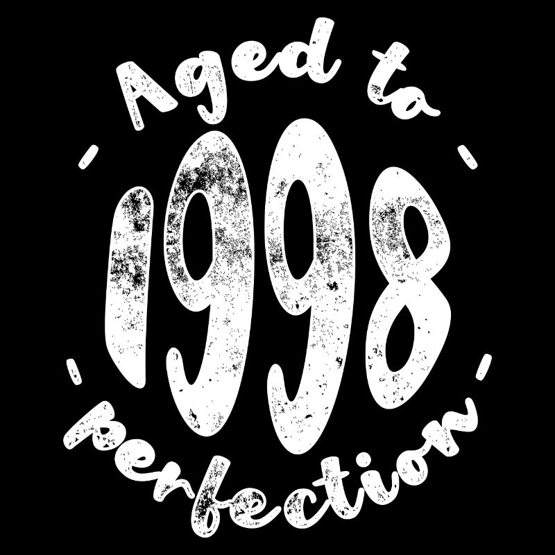 Gealtert bis 1998 Perfektion