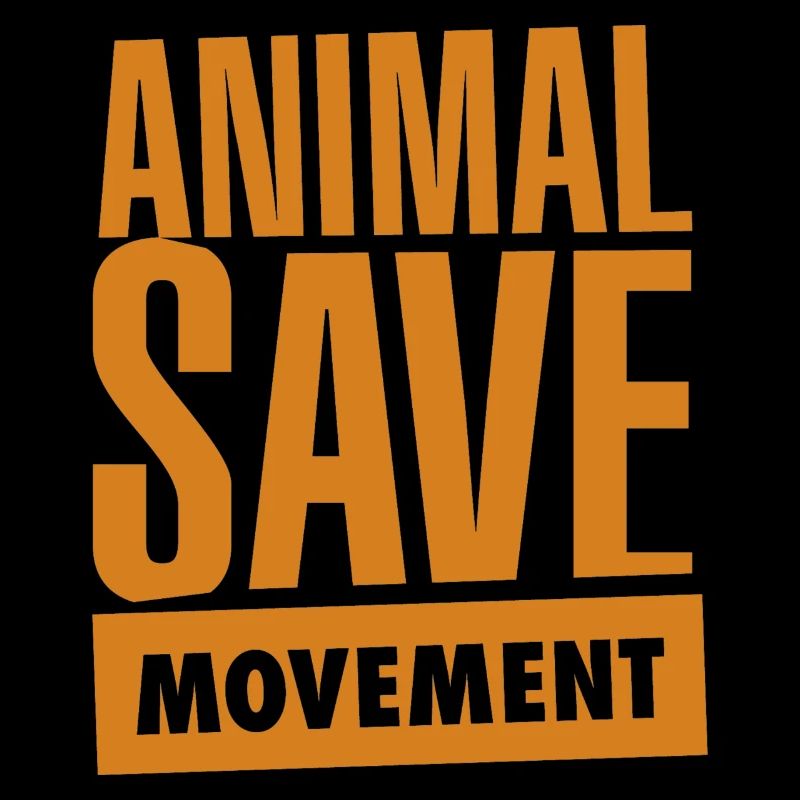 Animal Save Movement Orange