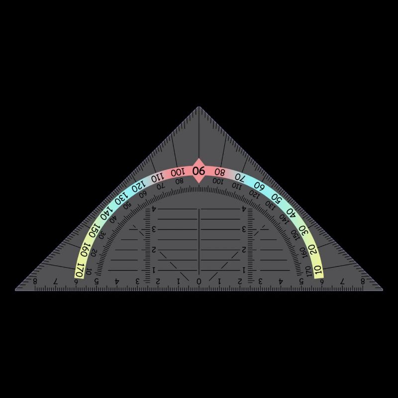 triangle ruler