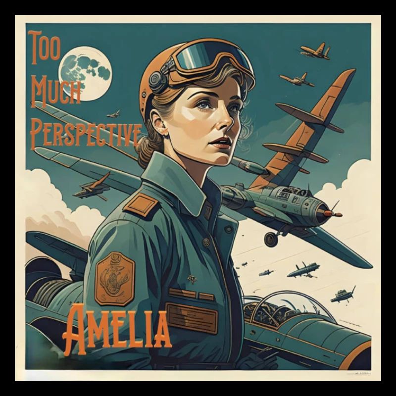 Too Much Perspective........Amelia
