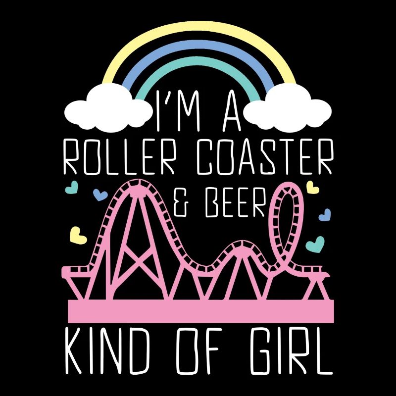 Roller Coaster Amusement Park Amusement Park
