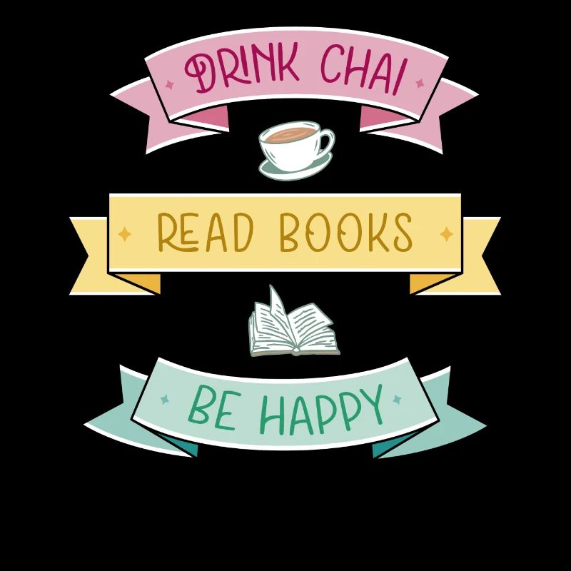 Chai Latte Tee trinken Teetrinker